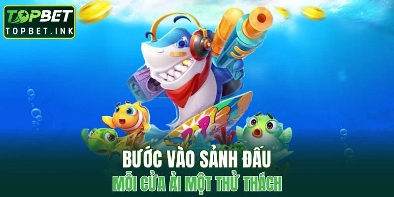 Thử thách bản lĩnh ở phòng cao thủ đầy kịch tính