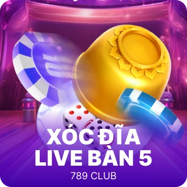 Xóc Đĩa Live Bàn 5